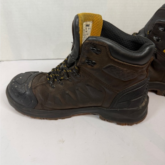Men's DeWalt DXWP10051  Steel Toe Ankle High Boots Size 11M Black - Picture 6 of 15